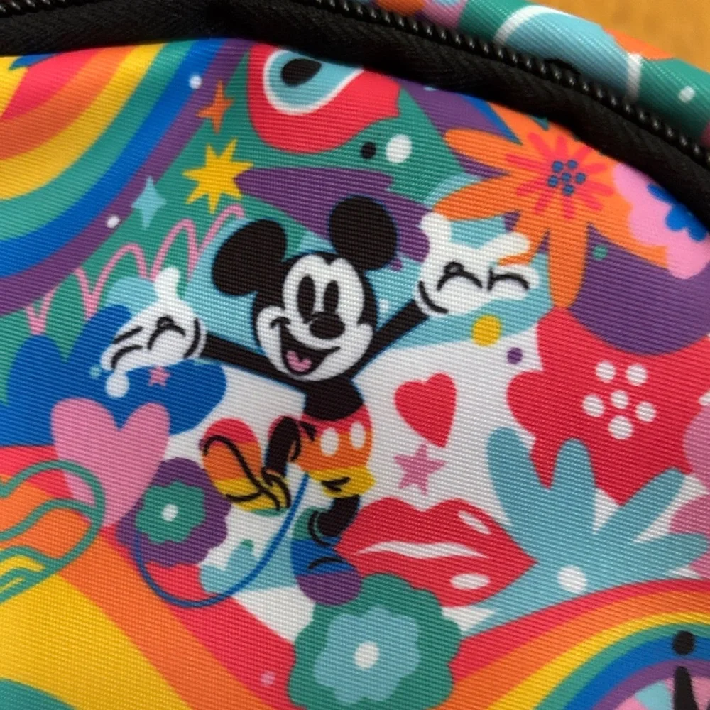 Disney Multicolor Patterned Backpack